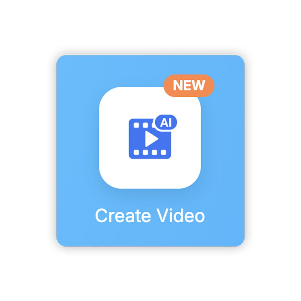 Blur video online – create a project in Visla to begin editing